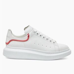 New Alexander McQueen Men’s Leather Low-Top Sneakers size 46 US 13